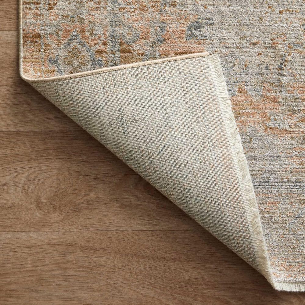 Loloi Katherine 2&#39;7&quot; x 8&#39; Terracotta and Smoke Runner, , large