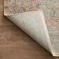 Loloi Katherine 2"7" x 8" Terracotta and Smoke Runner, , large