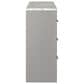 Ashley Cottonburg 6 Drawer Dresser in Light Gray and White, , large