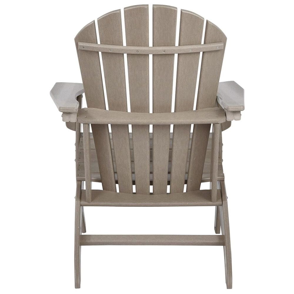 Ashley Sundown Treasure Adirondack Chair in Grayish Brown, , large