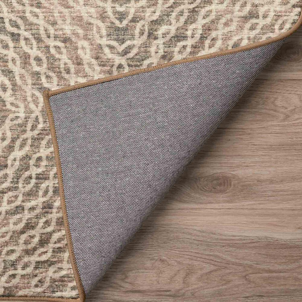 Dalyn Rug Company Brisbane 1&#39;8&quot; x 2&#39;6&quot; Mink Area Rug, , large