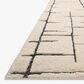 Loloi Octavia 9"6" x 13"6" Ivory and Charcoal Area Rug, , large