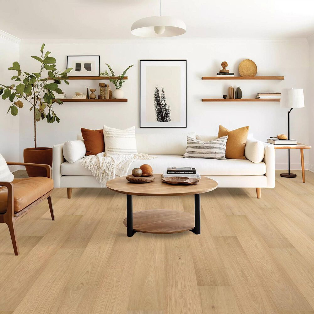 Quick Step Naturetek Stellaris Sunbeam Hickory 8" x 54" Laminate, , large