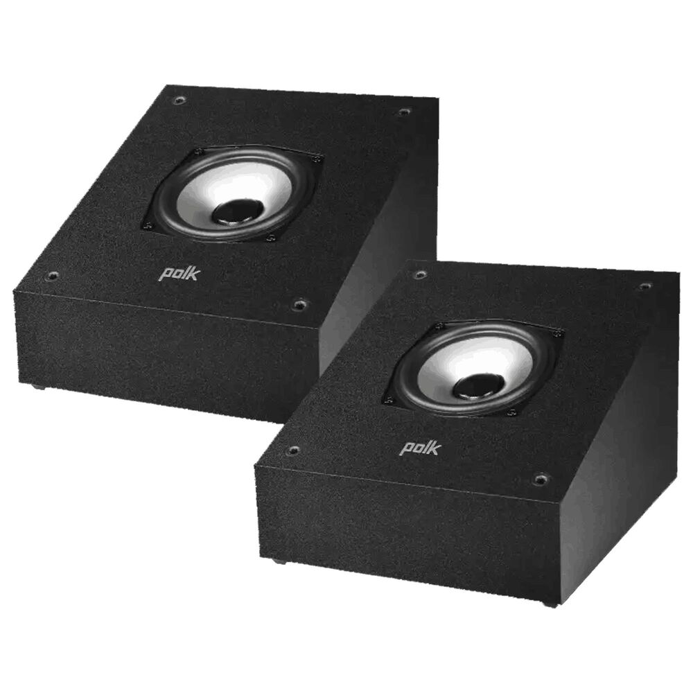 parallel Integraal explosie Polk Height Speaker for Dolby Atmos in Black (Pair) | NFM