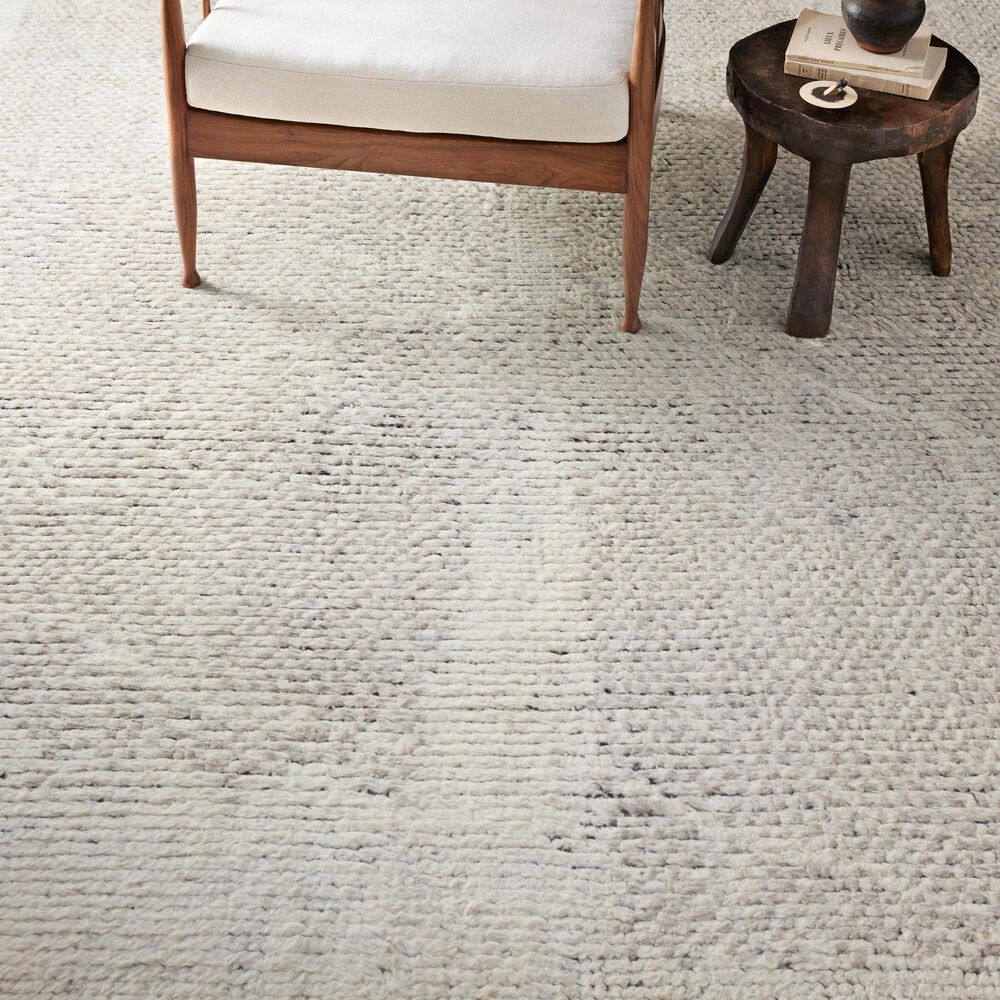 Amber Lewis x Loloi Gwyneth 10&#39; x 14&#39; Ivory and Taupe Area Rug, , large