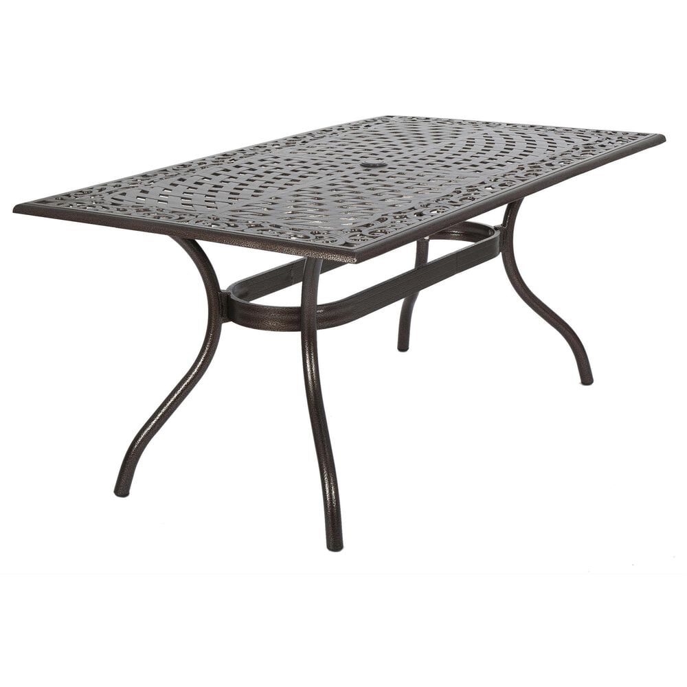 Hearth and Haven Ravenna 7-Piece Outdoor Dining Set in Bronze, , large