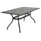Hearth and Haven Ravenna 7-Piece Outdoor Dining Set in Bronze, , large