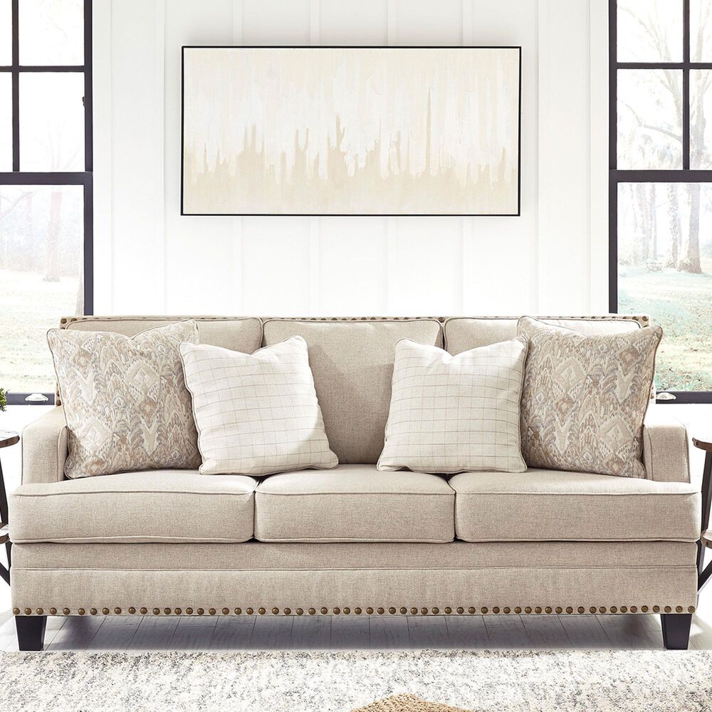 Ashley Claredon Sofa in Linen, , large