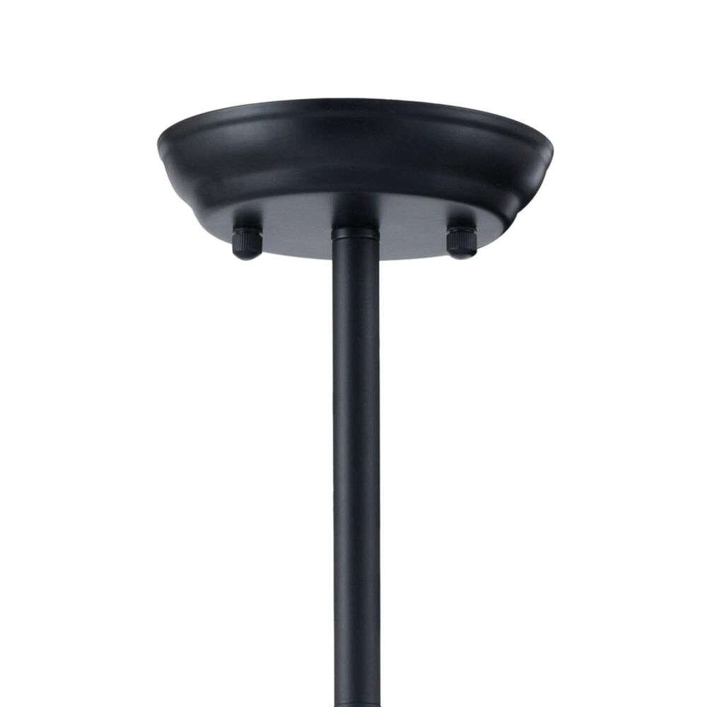 Zuo Modern Belfast Ceiling Lamp in Black, , large