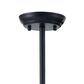 Zuo Modern Belfast Ceiling Lamp in Black, , large