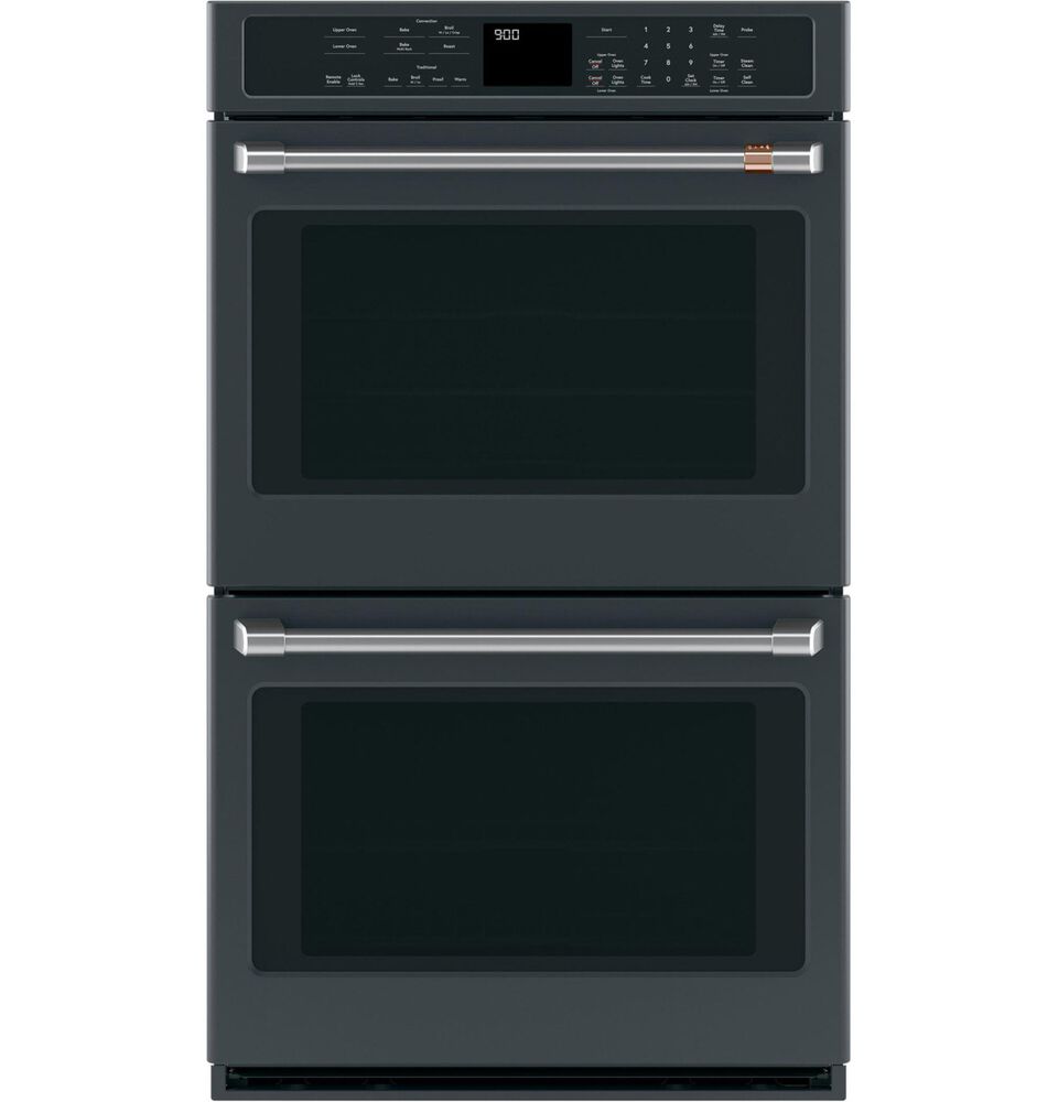 Cafe Handle Kit for Double Wall Oven in Brushed Stainless, , large
