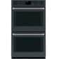 Cafe Handle Kit for Double Wall Oven in Brushed Stainless, , large