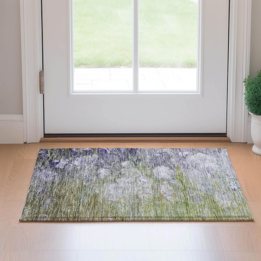 Dalyn Rug Company Trevi TV7 2&#39;6&quot; x 3&#39;10&quot; Aloe Area Rug, , large
