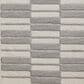 Chris Loves Julia x Loloi Bradley 5" x 7"6" Ivory and Grey Area Rug, , large