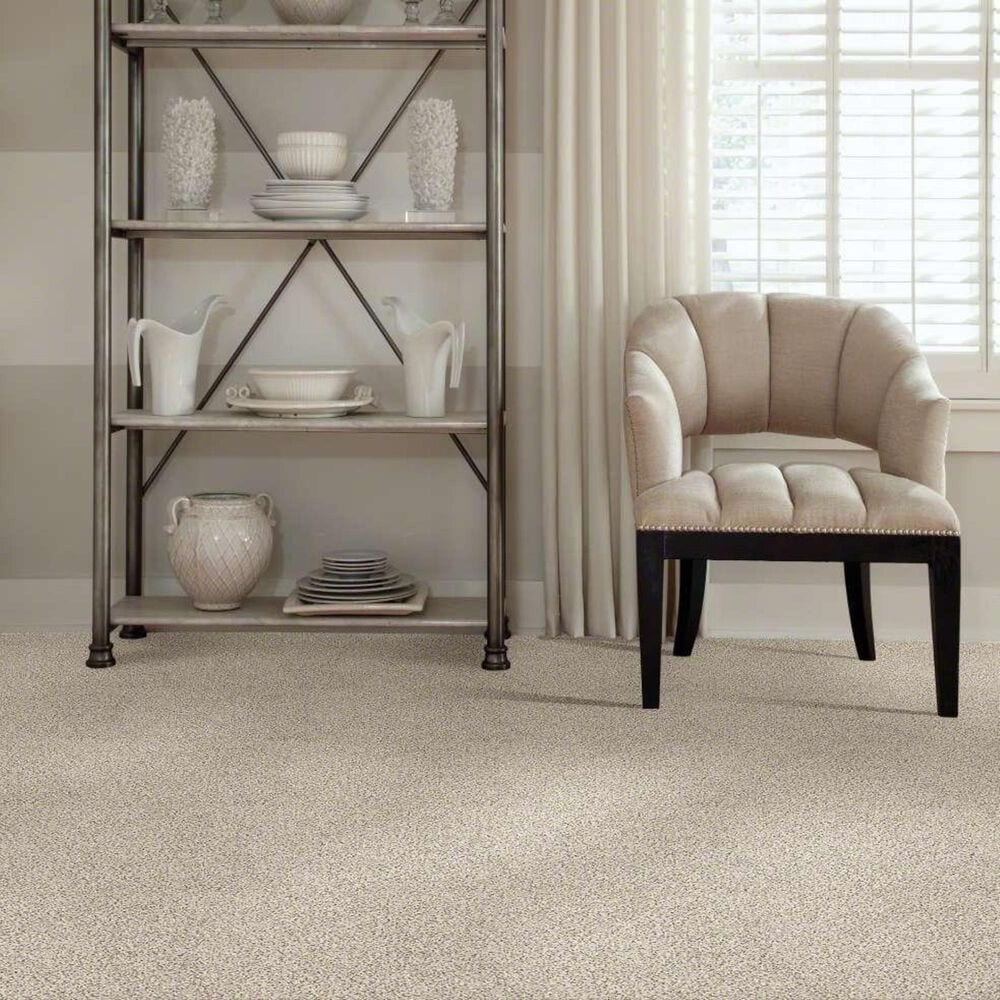 Shaw Elemental Mix III Carpet in Swiss Coffee, , large