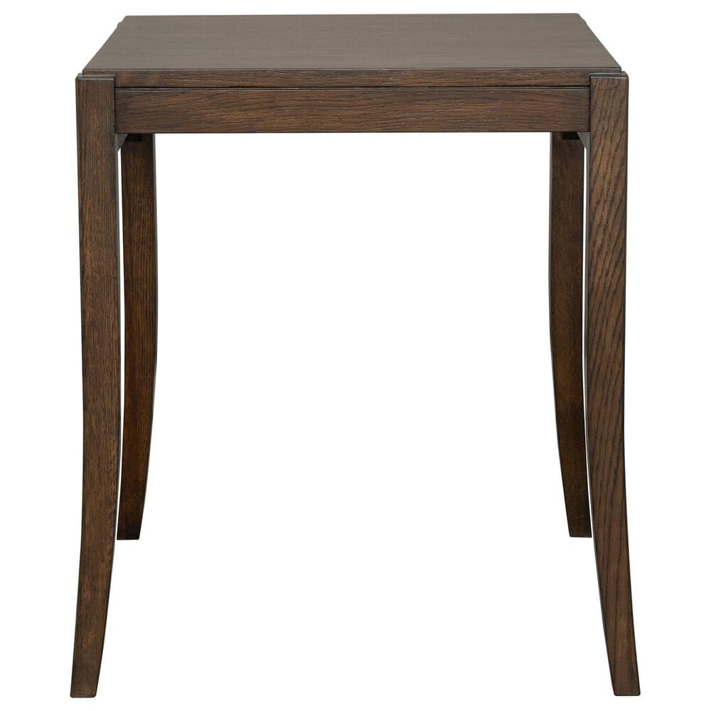 Flexsteel Sylvie Tall Bunching Table in Chestnut, , large