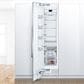 Bosch Benchmark 18" Built-In Custom Panel Single Door Freezer in Stainless Steel, , large