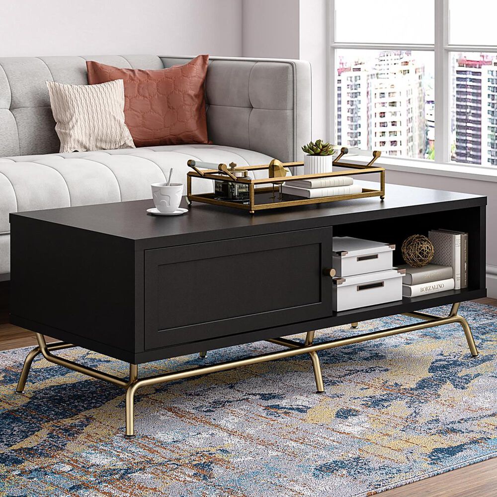 DHP Nova Coffee Table in Gray, , large