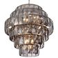 Eichholtz Chandelier Amazone L Chandelier Crystal Glass in Smoke, , large