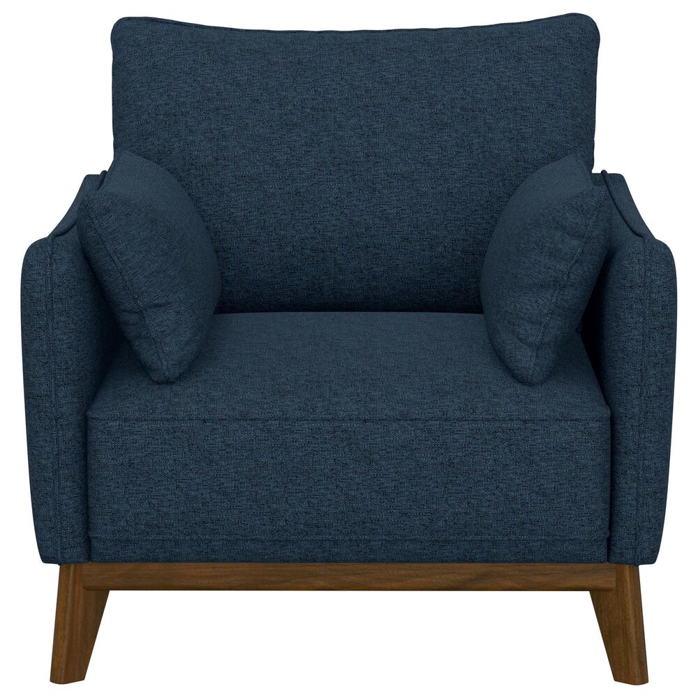 Emerald Home Furnishings Aria Chair in Navy, , large