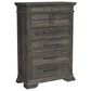 Mayberry Hill Park Ridge 6-Drawer Chest in Charcoal, , large
