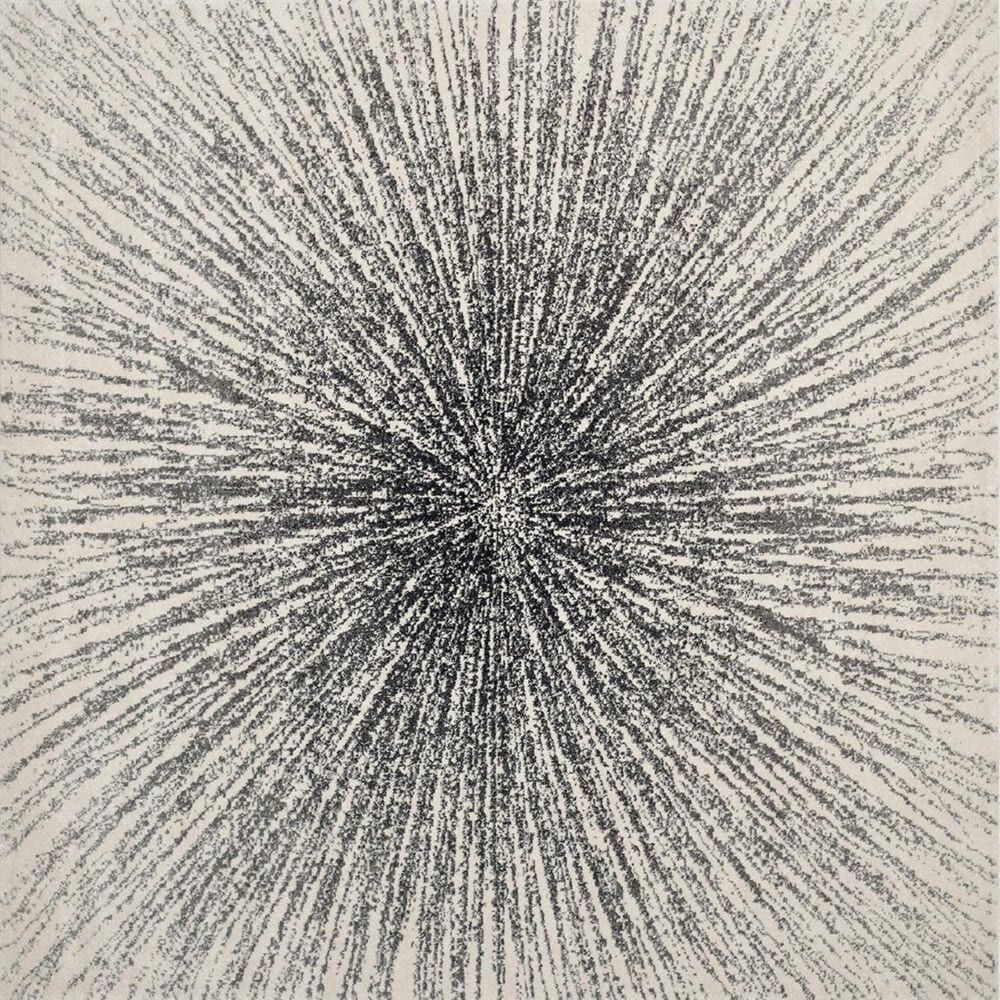 Safavieh Evoke EVK228K-3 3&#39; x 5&#39; Black/Ivory Area Rug, , large