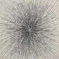 Safavieh Evoke EVK228K-3 3" x 5" Black/Ivory Area Rug, , large