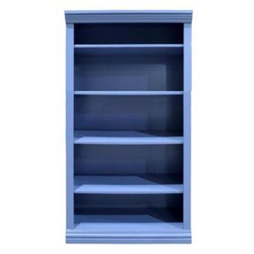 Cal-Baja Furniture 60" Bookcase in Tempo Blue, , large