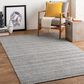 Surya Hickory 9" x 12" Gray, Charcoal, Light Slate and Cream Area Rug, , large