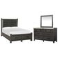 Nicolette Home Plum Creek 3-Piece Queen Storage Bedroom Set in Ravenwood Black, , large