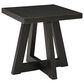 Ashley Galliden Square End Table in Aged Black, , large