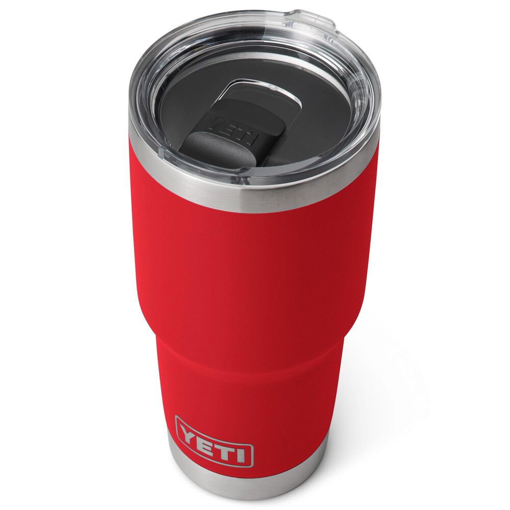 YETI Rambler 30 Oz Tumbler with MagSlider Lid in Rescue Red, , large