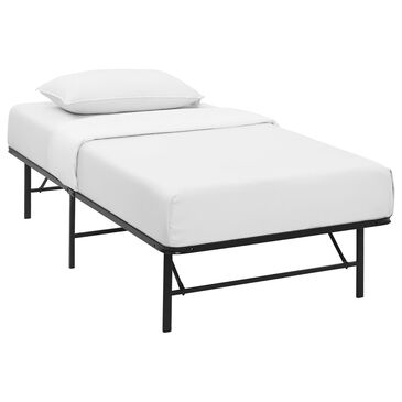 Modway Horizon Platform Twin Bed Frame in Brown, , large