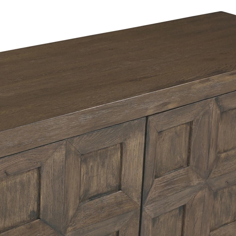 Slatehouse Briarwood 3-Door Sideboard in Brown Stain, , large