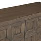 Slatehouse Briarwood 3-Door Sideboard in Brown Stain, , large