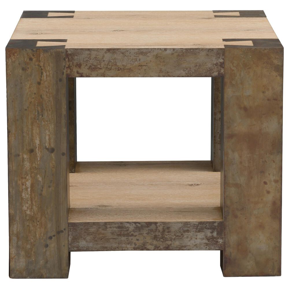 Fairfield Chair Wyatt Square End Table in Natural, , large