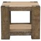 Fairfield Chair Wyatt Square End Table in Natural, , large