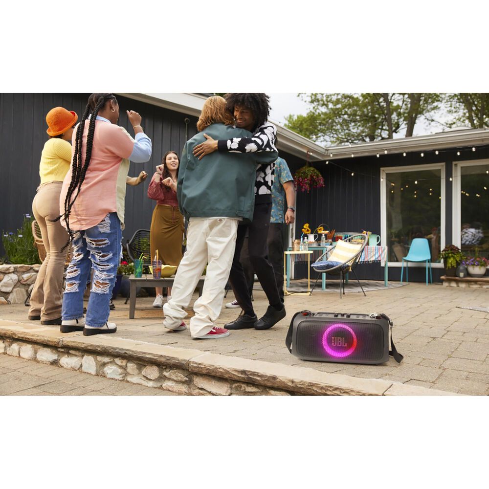 JBL PartyBox On-The-Go Essential Portable Party Speaker in Black, , large
