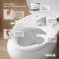 Kohler PureWash 17" M300 Elongated Manual Bidet Toilet Seat in White, , large