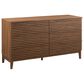 Modway Render 63" 6-Drawer Dresser in Walnut, , large