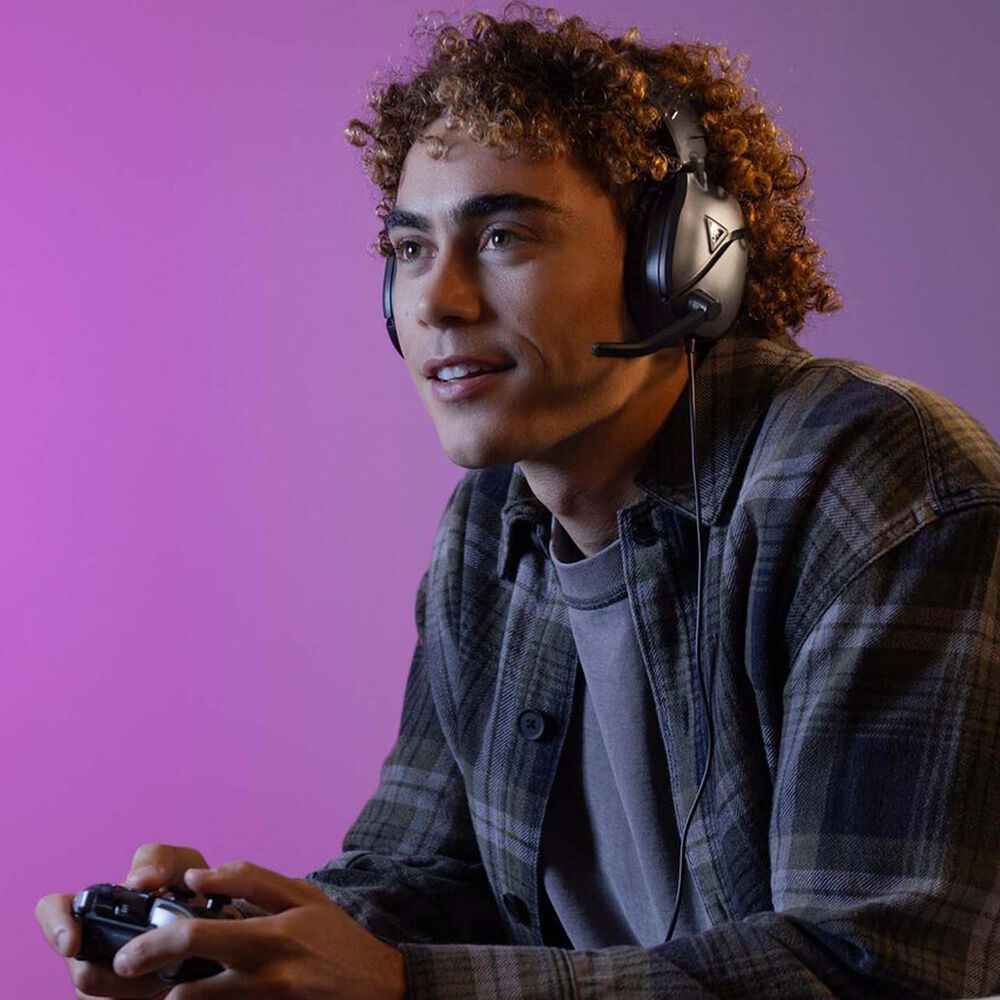 Turtle Beach Recon 70 Wired Multiplatform Gaming Headset in Black, , large