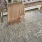 Nourison Silk Shadows 3"9" x 5"9" Sand Area Rug, , large