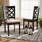 Baxton Studio Ramiro Side Chair in Dark Brown (Set of 2), , large