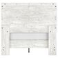 Ashley Shawburn 3-Piece Queen Bedroom Set in Whitewash and Charcoal Gray, , large