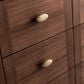 James Martin Vanities Amberly 60" Single Bathroom Vanity in Walnut with 3 cm Charcoal Soapstone Quartz Top and Rectangular Sink, , large