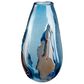 Slatehouse Bridger Small Vase in Blue and Brown, , large