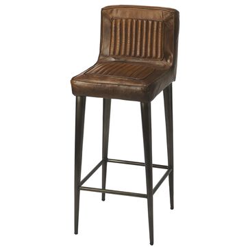 Butler Maxwell Barstool in Dark Brown, , large