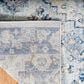 Safavieh Madison MAD616F 2"3" x 8" Grey and Cream Scatter Rug, , large