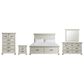 Mayberry Hill Slater 5-Piece King Storage Bedroom Set in White, , large