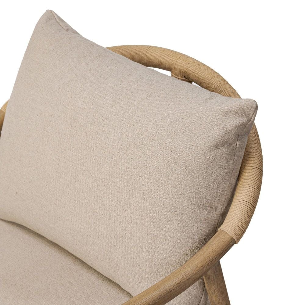 Four Hands Remi Arm Chair in Antwerp Taupe, , large